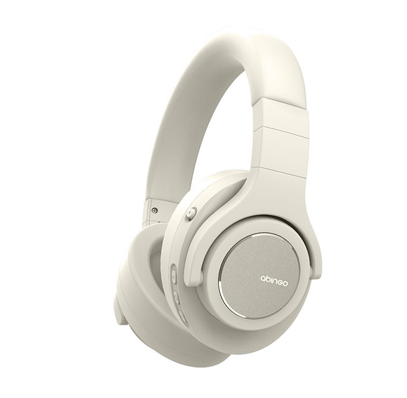 abingo BT40NC头戴主动降噪耳机3模连接2.4G无线7.1电脑驱动调音